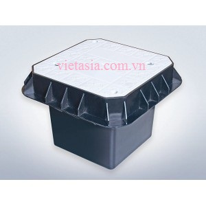 Hố kiểm tra tiếp địa PVC