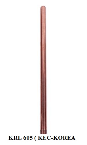 Kim thu sét cổ điển bằng đồng D16 x1000mm 