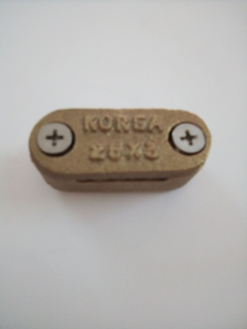 Kẹp đỡ đồng bản 25x3mm