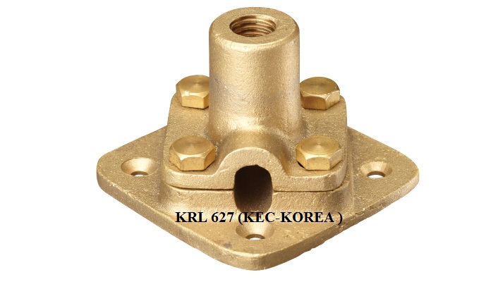 Đế kim thu sét và cáp đồng trần 