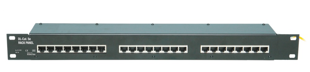 DL-CAT5 RACK PANEL