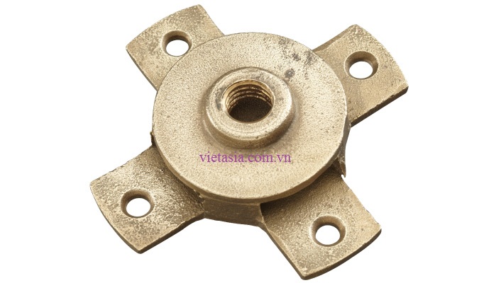 Đế kim thu sét và đồng bản 25x3mm