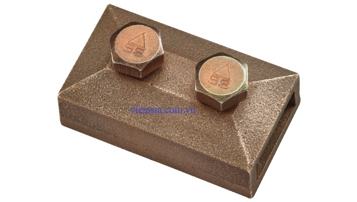 Kẹp nối đồng bản 25x3mm