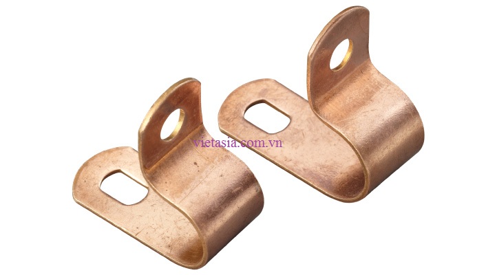 Kẹp đỡ cáp đồng trần 