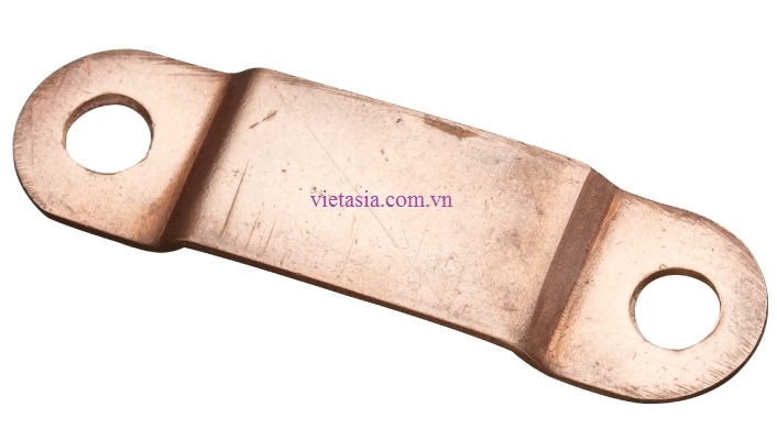 Kẹp đỡ thẳng đồng bản 25x3mm